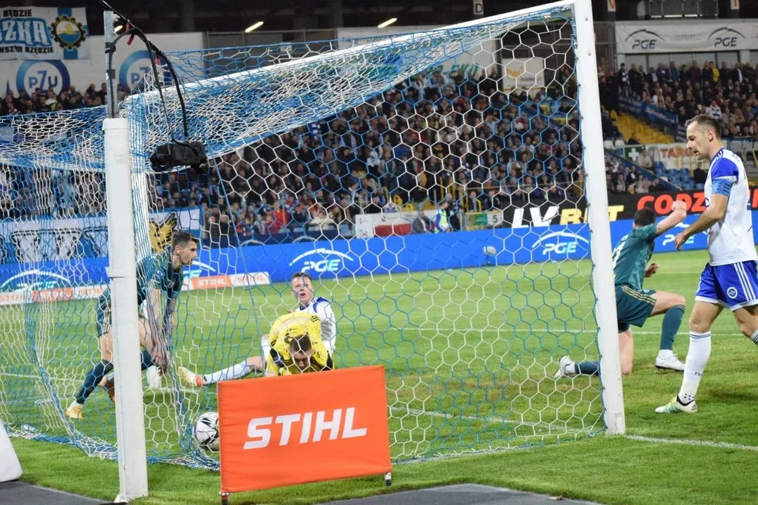 Był taki mecz: Stal Mielec - Legia Warszawa 2:1 - 30 kwietnia 2022 roku