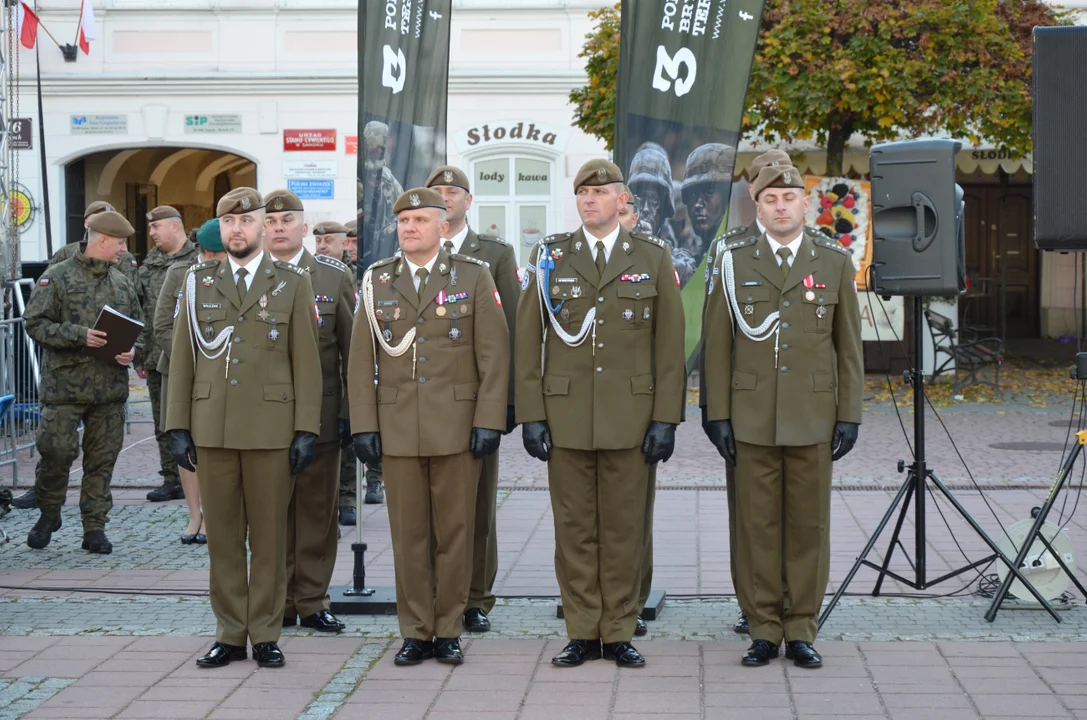 Uroczysta przysięga terytorialsów z Podkarpacia