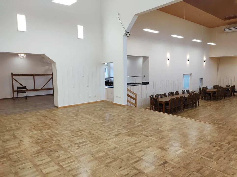 Sala WDK w Prusieku oficjalnie oddana do użytku
