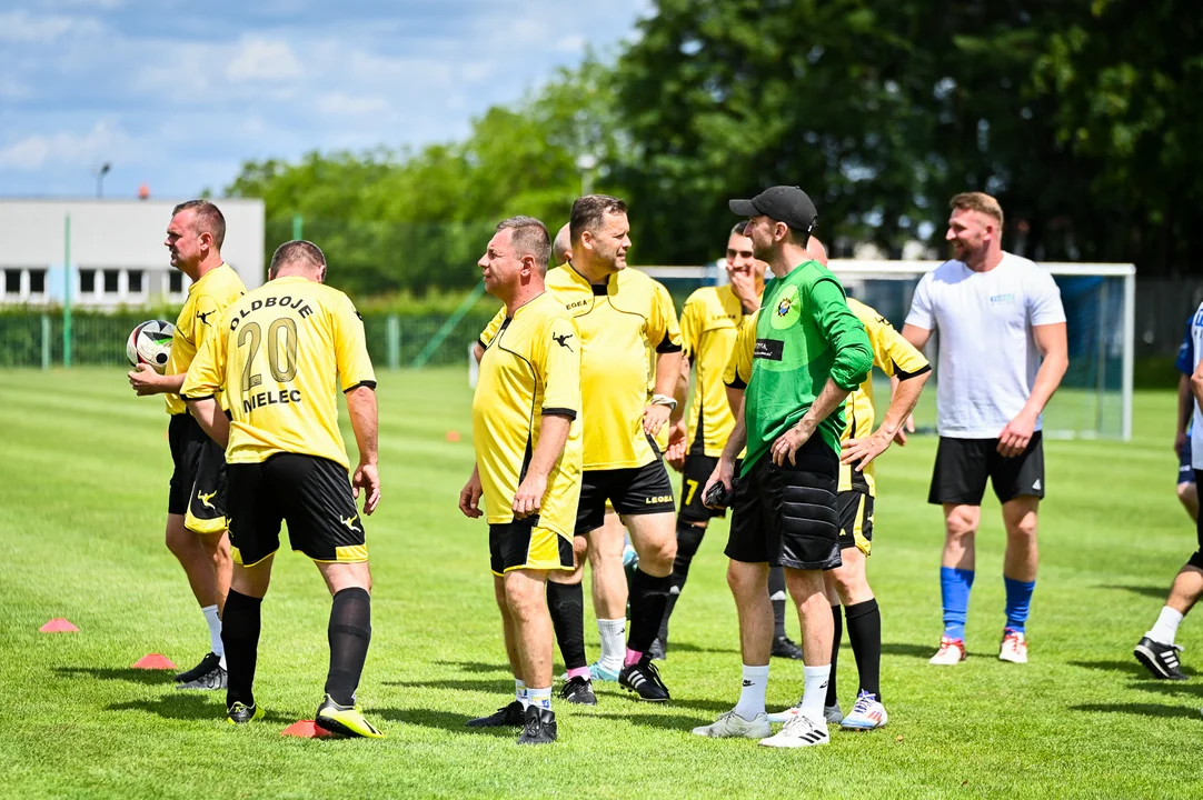 Turniej OldBoys na 50-lecie MOSiR
