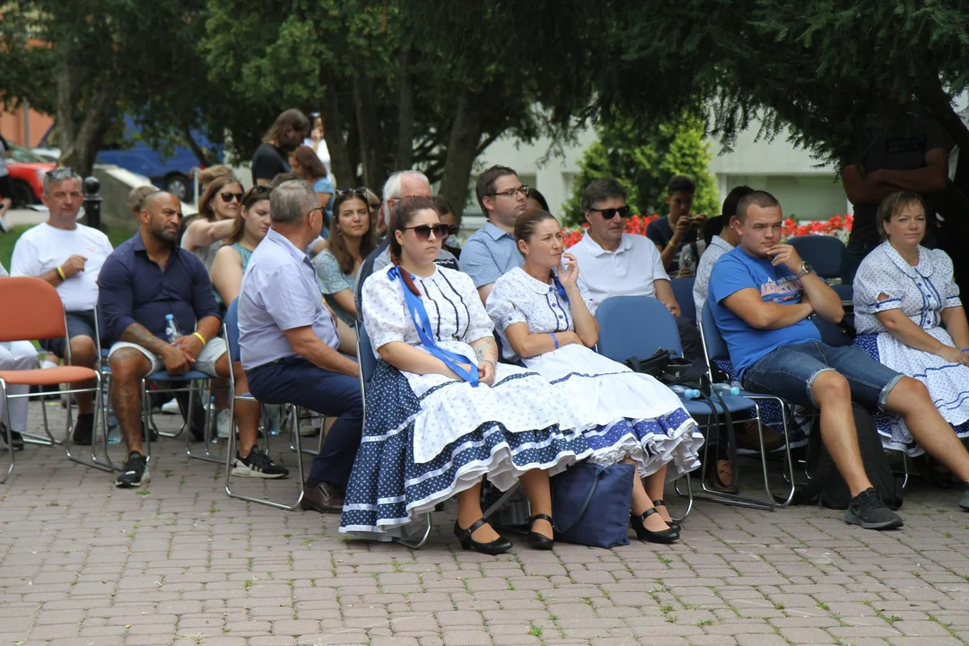 Występ miast partnerskich