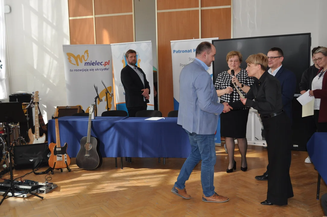 II i II etap Konkursu Wiedzy Technicznej w Mielcu