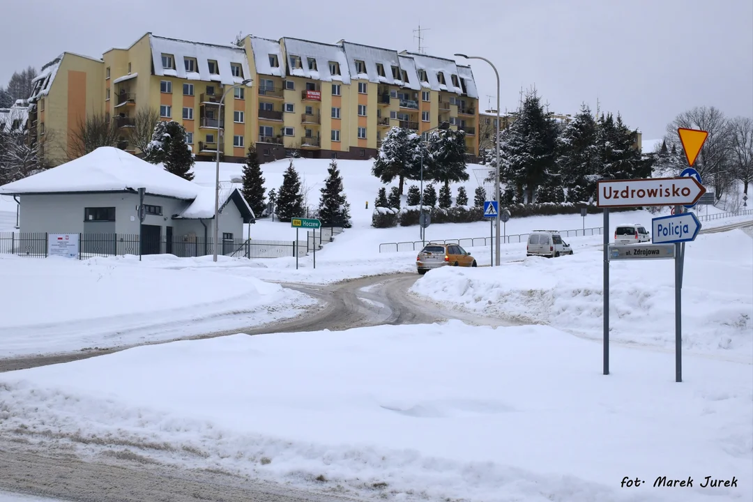 Polańczyk i Solina w zimie