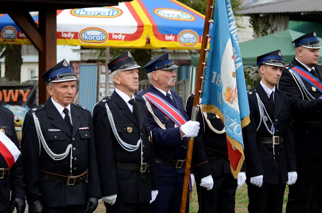 OSP w Mazurach świętowała swoje 100-lecie.