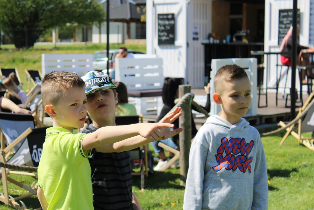 Piknik rodzinny w mieleckim "Qrniku" na Majówkę