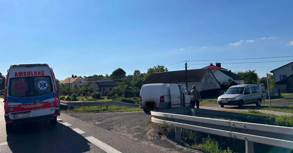 Wypadek Kupno - 24.06.2026 r.
