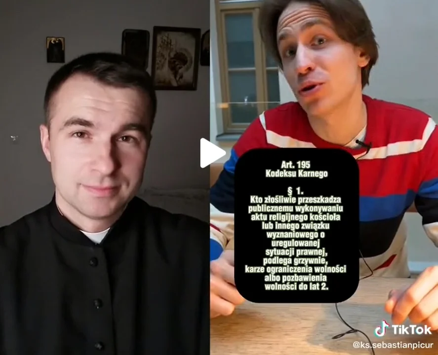 Ksiądz Sebastian Picur o skandalicznym zachowaniu w jednym z kieleckich kościołów