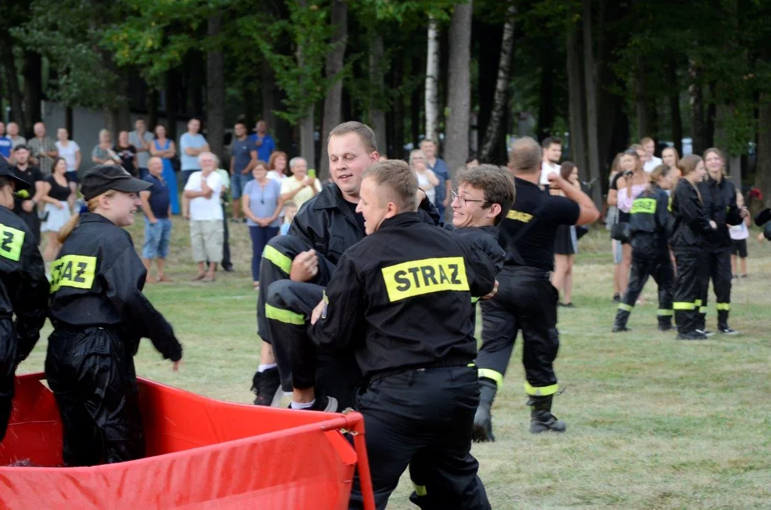 Zawody OSP w Hucie Komorowskiej 2022