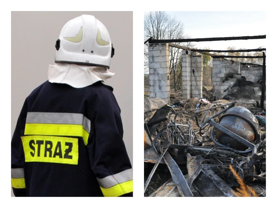 21-latek, który podpalił gospodarstwo w Nowej Wsi to strażak OSP! - Nie miałem żadnych dowodów, że to był ktoś z naszych - mówi prezes jednostki - Zdjęcie główne