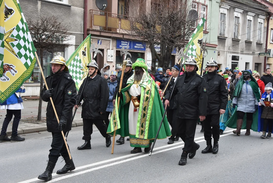 Orszak Trzech Króli w Sędziszowie Małopolskim