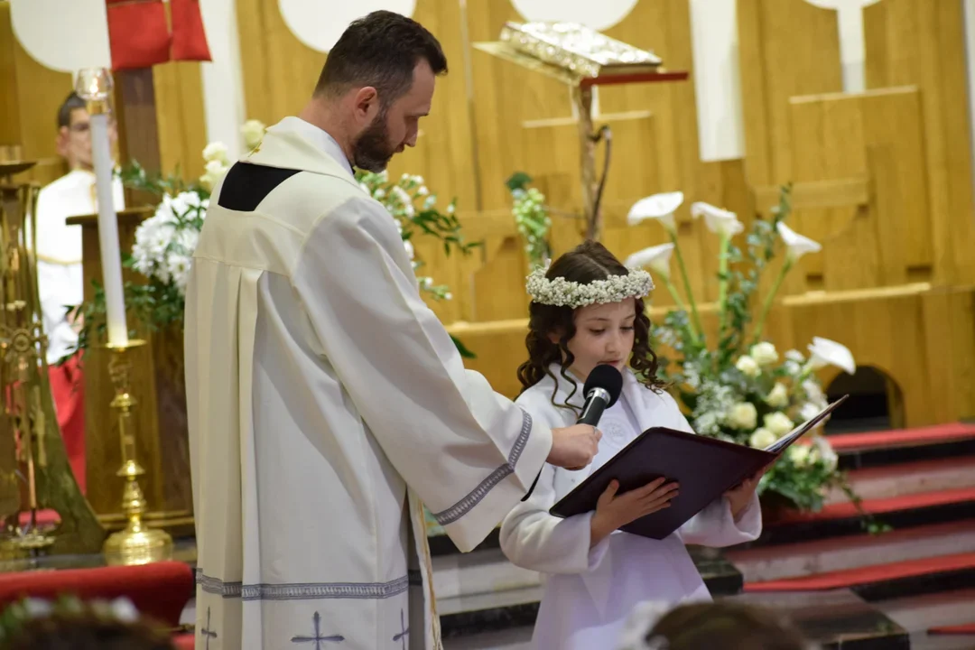 I Komunia Święta to ważny dzień w życiu chrześcijanina.