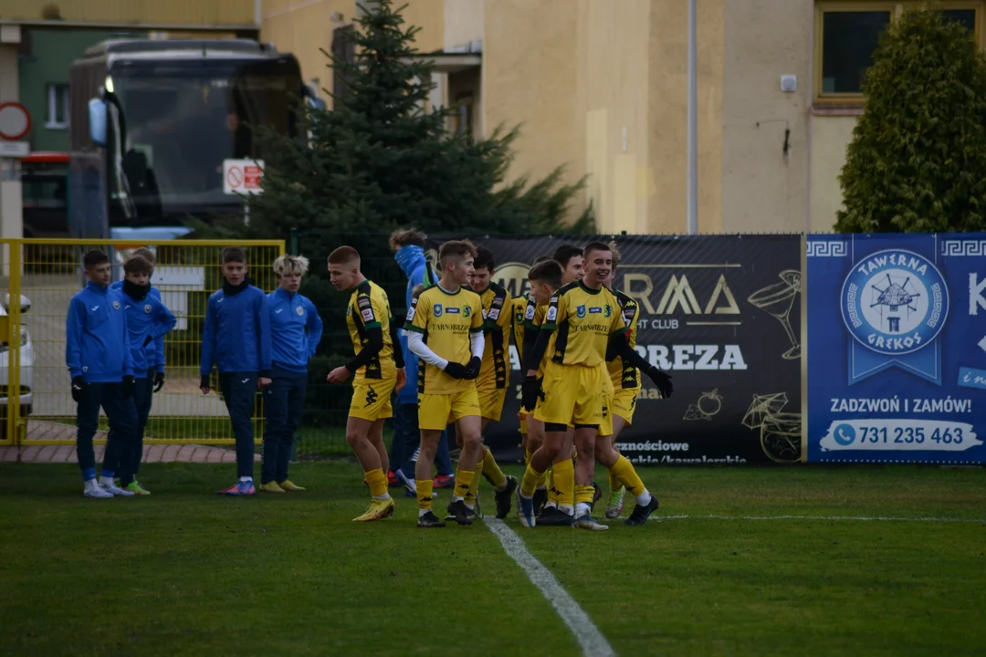 Centralna Liga Juniorów U-15: Siarka Tarnobrzeg - Hutnik Kraków 2:4