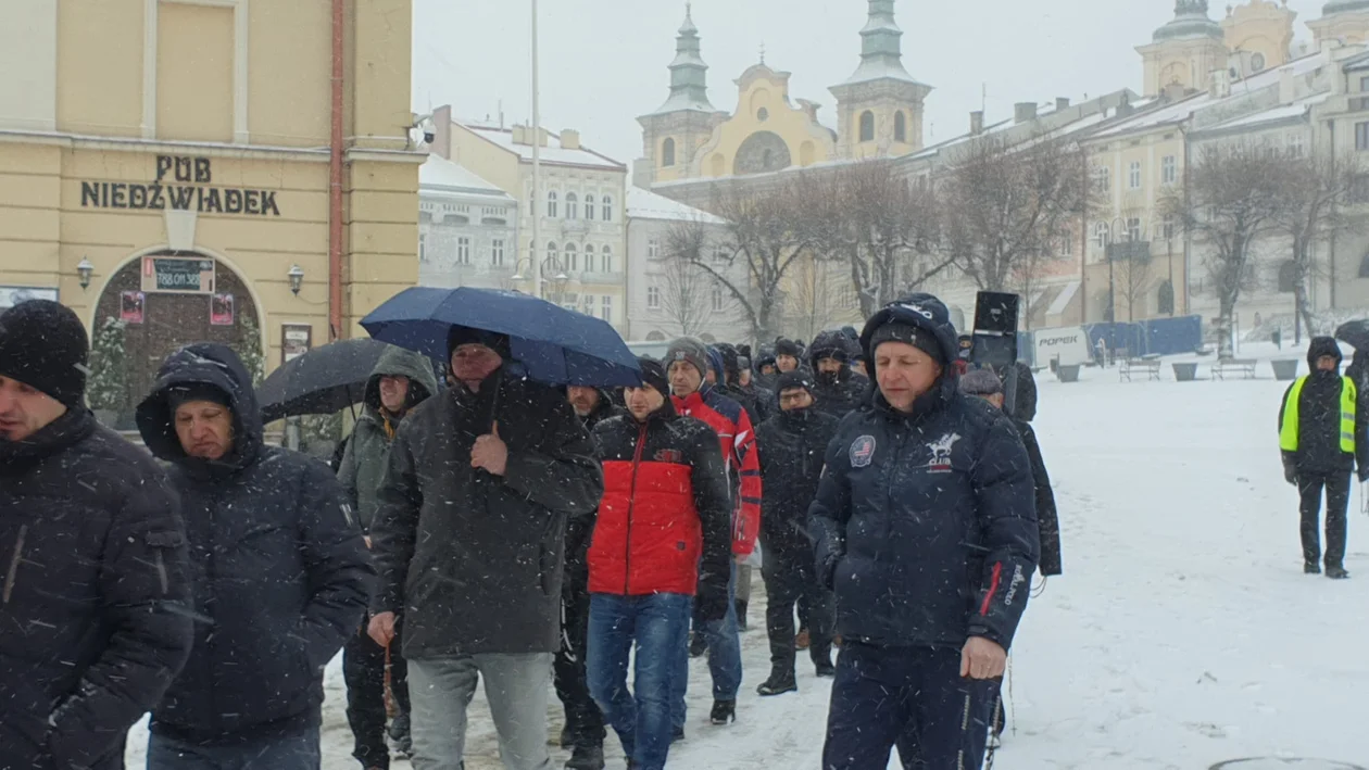 Męski Różaniec w Przemyślu