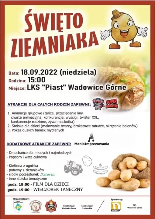 Imprezy i wydarzenia w Rzeszowie i okolicach [16.09-18.09]