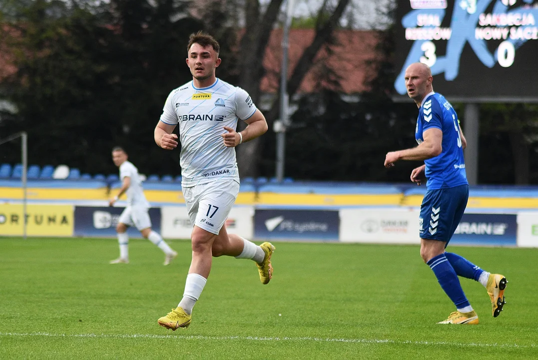 Fortuna 1. Liga: Stal Rzeszów - Sandecja Nowy Sącz (3:0)