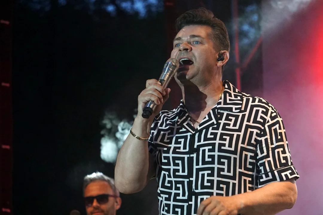 Koncert Zenka Martyniuka w Ustrzykach Dolnych