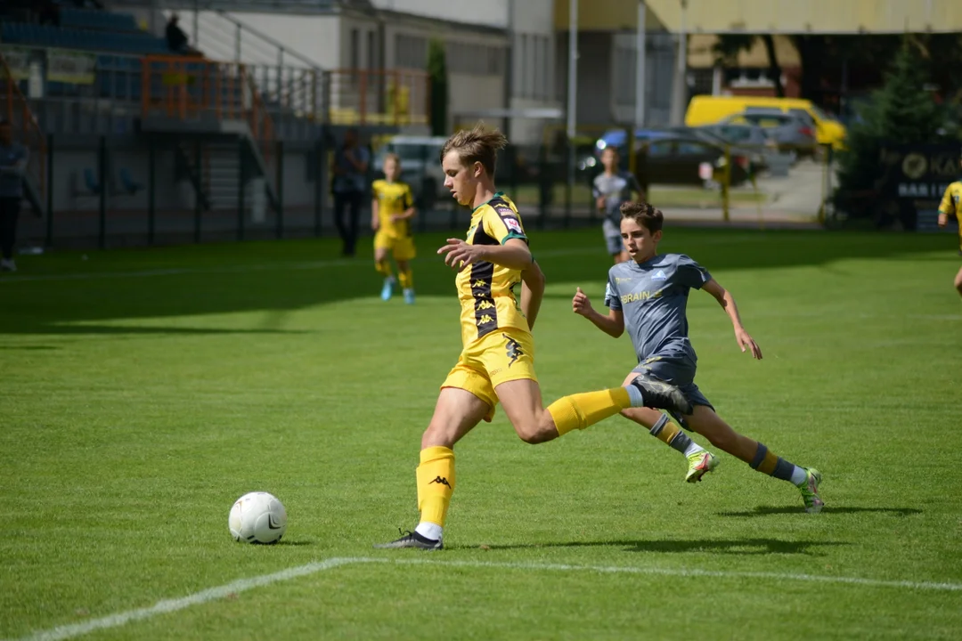 Centralna Liga Juniorów U-15: Siarka Tarnobrzeg - Stal Rzeszów 0:2