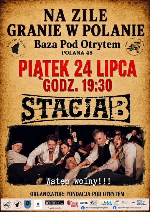 Weekendowe wydarzenia w Bieszczadach (24 - 26 sierpnia)