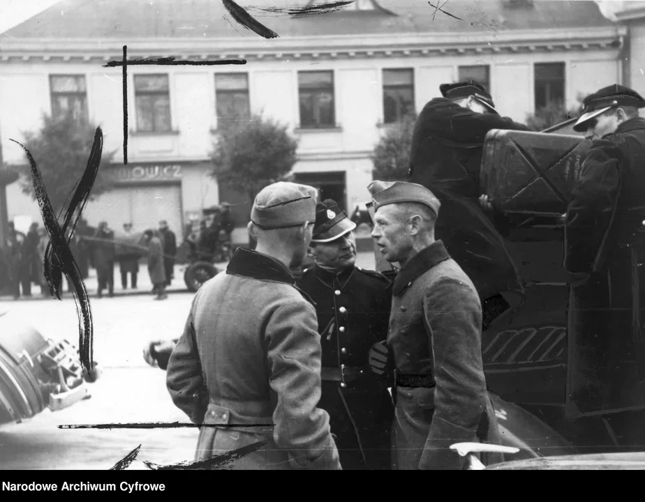 Straż pożarna przed1950 r