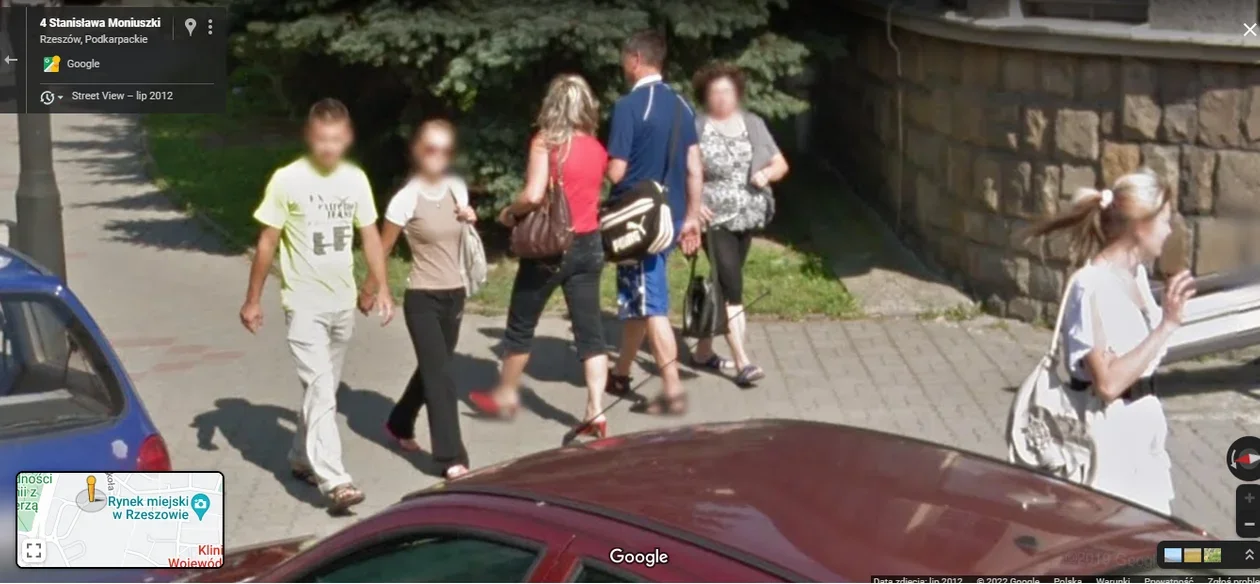 Mieszkańcy Rzeszowa uchwyceni na Street View 10 lat temu. Uliczna moda