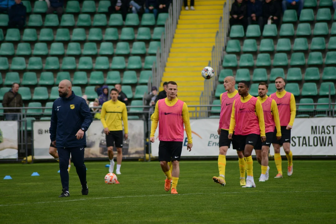 Trzecia liga, grupa 4: Stal Stalowa Wola - Wieczysta Kraków 1:1