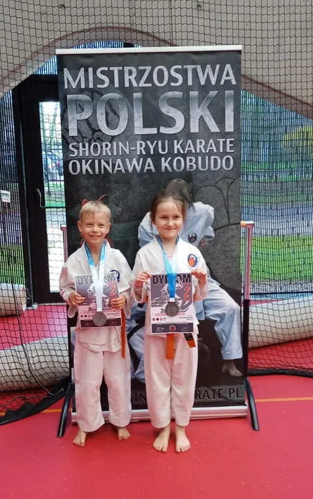 Duży sukces zespołu "TG Sokół" z Mielca na Mistrzostwach Polski Shorin — Ryu Karate Kobudo [ZDJĘCIA]