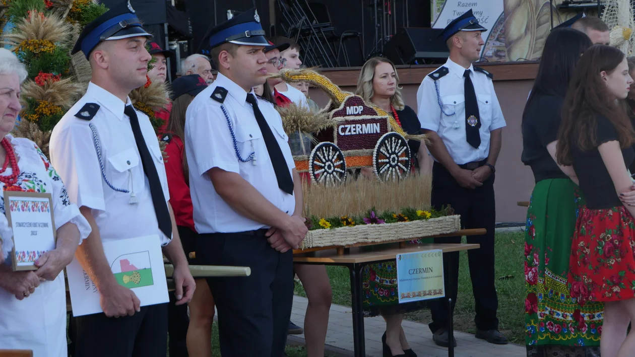 Dożynki gminy Czermin