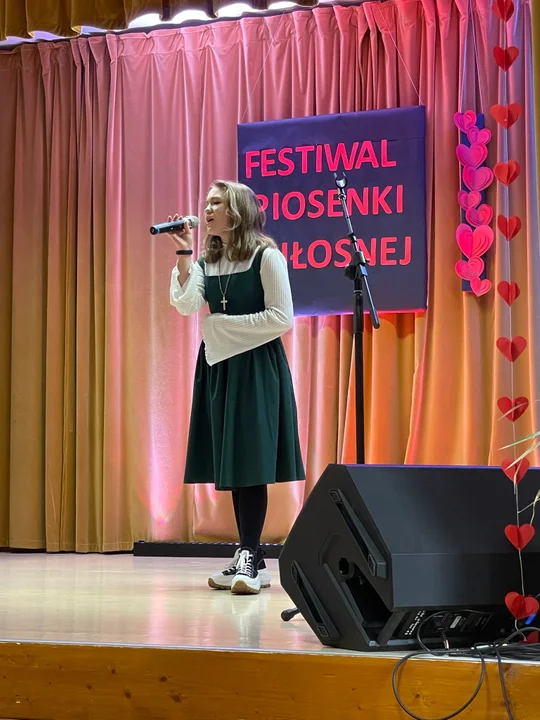 I Międzygminny Festiwal Piosenki Miłosnej