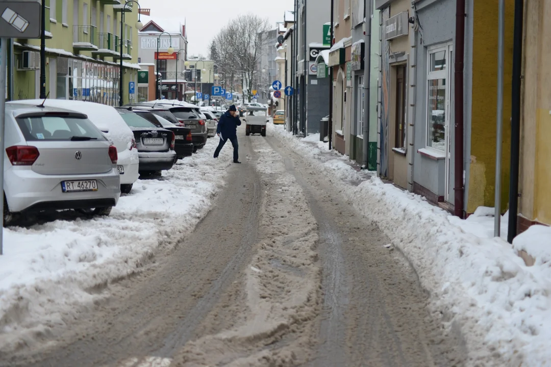 Zaśnieżony Tarnobrzeg - 15.12.2022