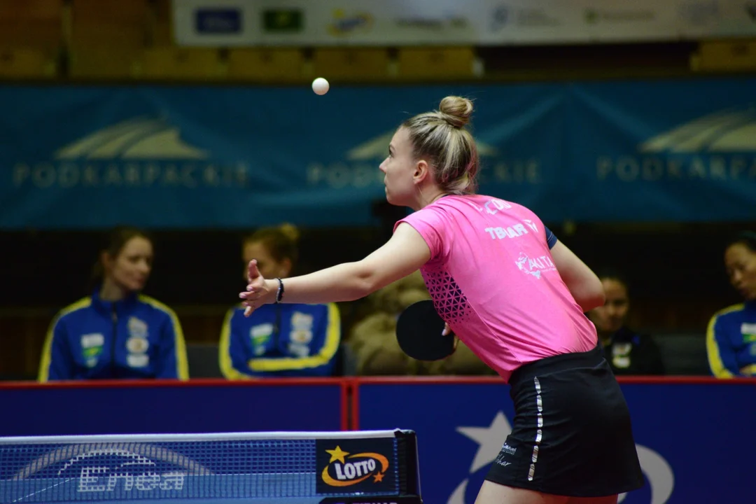 Liga Mistrzyń: KTS Enea Siarkopol Tarnobrzeg - Metz TT 3:0