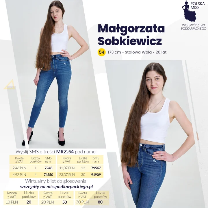 Poznaj kandydatki do tytułu Miss Województwa Podkarpackiego oraz Miss Nastolatek 2023