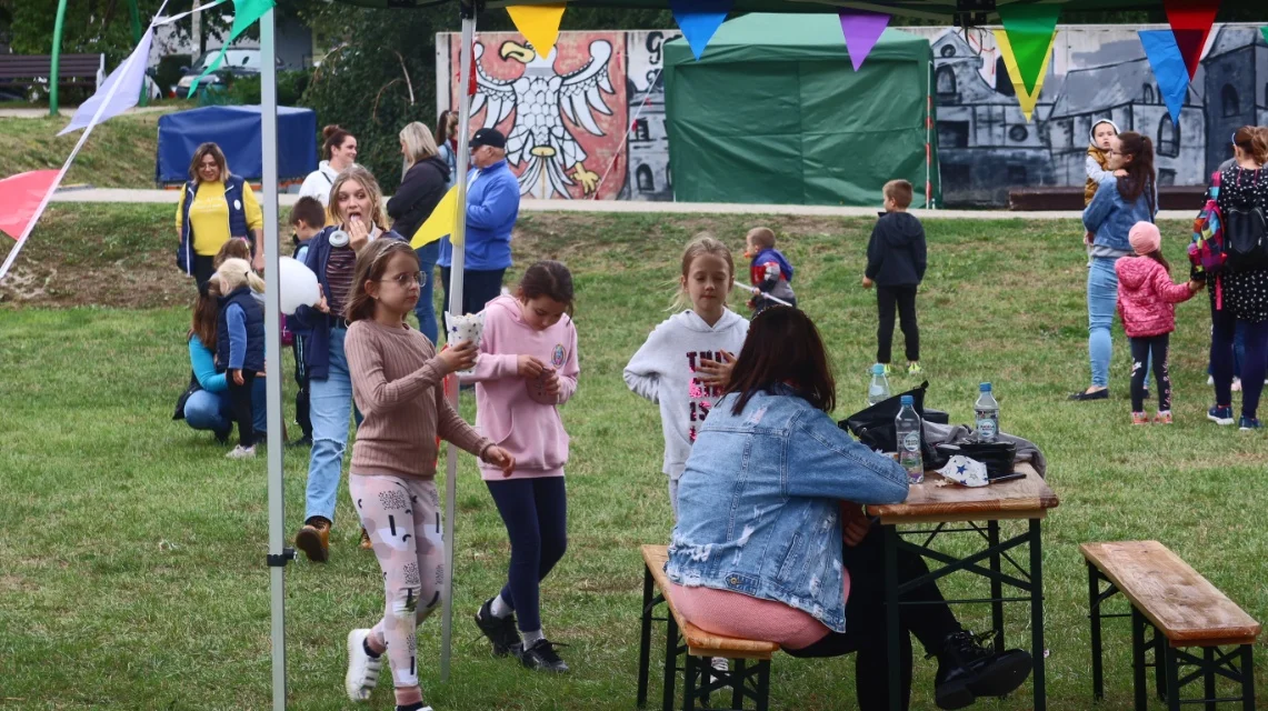 Rodzinny Piknik Sportowy na osiedlu Krakowska-Południe