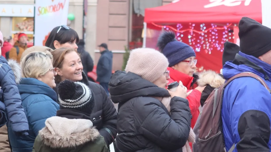 Świąteczny Konwój Radia ZET w Rzeszowie. Moc rozgrzewających atrakcji [ZDJĘCIA, WIDEO]