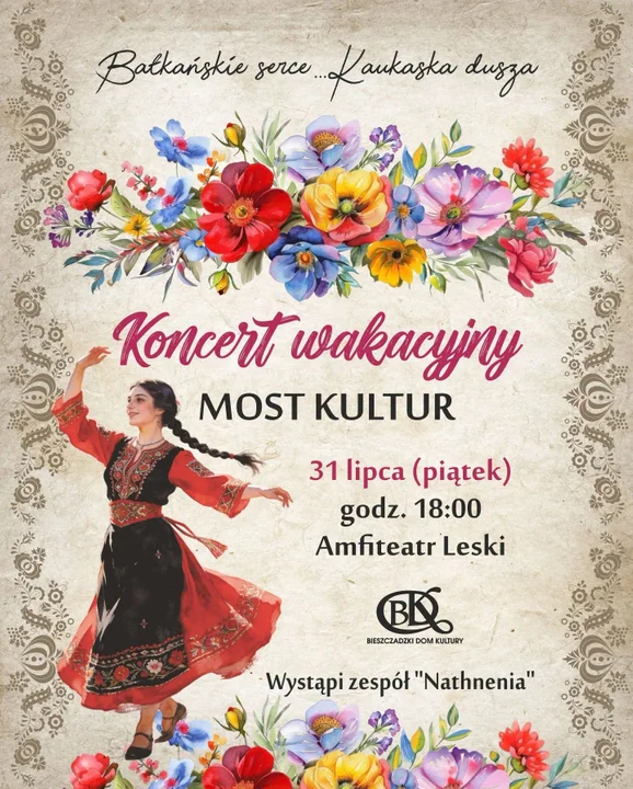 Weekendowe wydarzenia w Bieszczadach (31 lipca - 2 sierpnia)