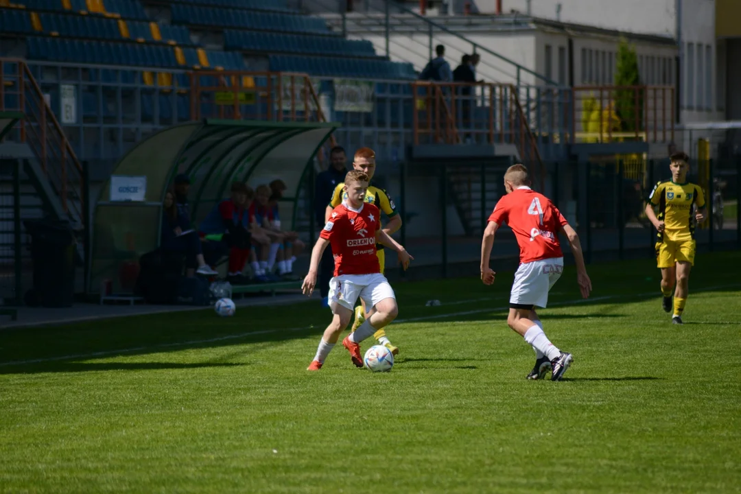 Centralna Liga Juniorów U-15: Siarka Tarnobrzeg - Wisła Kraków