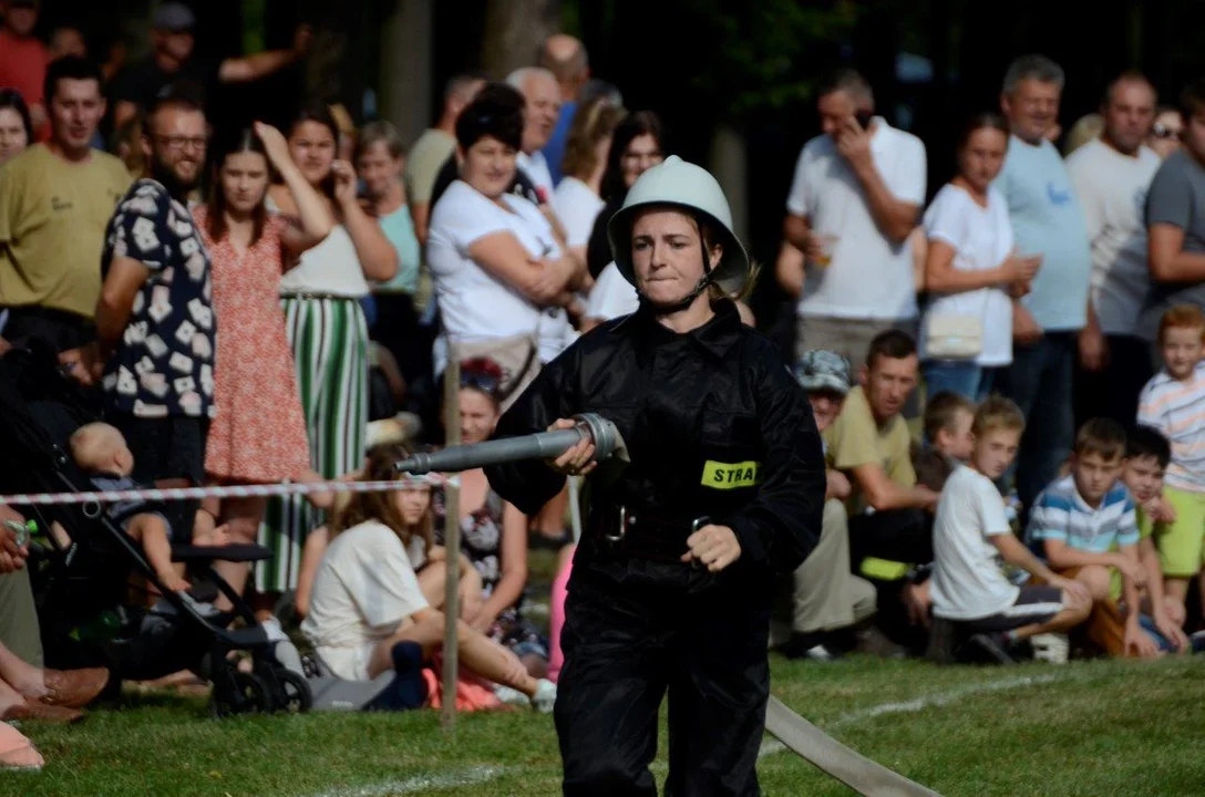 Zawody OSP w Hucie Komorowskiej 2022