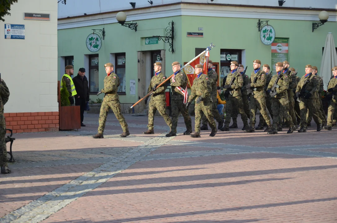 Uroczysta przysięga terytorialsów z Podkarpacia