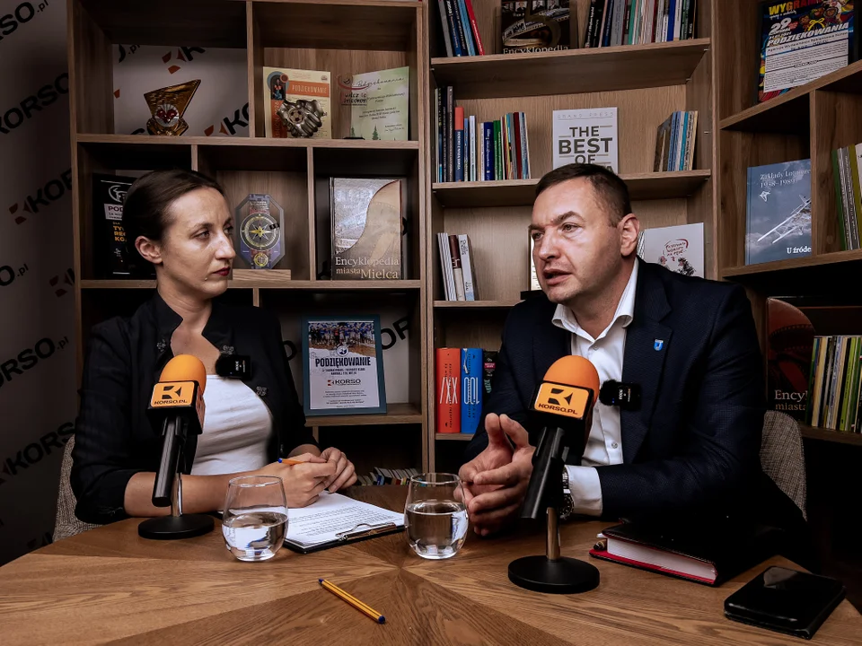 Krzysztof Szostak w Korso Mieleckim
