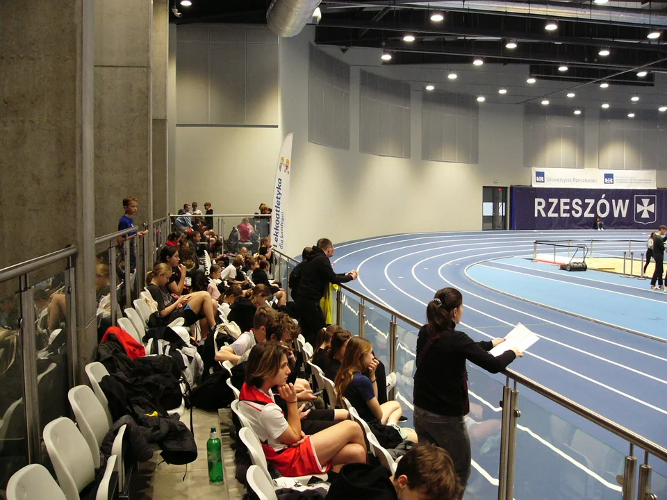 Mistrzostwa Rzeszowa w lekkiej atletyce Szkół Podstawowych w UCL.