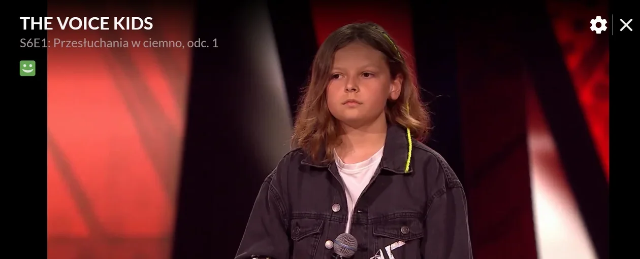 Alek Szwarnowiecki z Tarnobrzega gotowy na bitwę w The Voice Kids