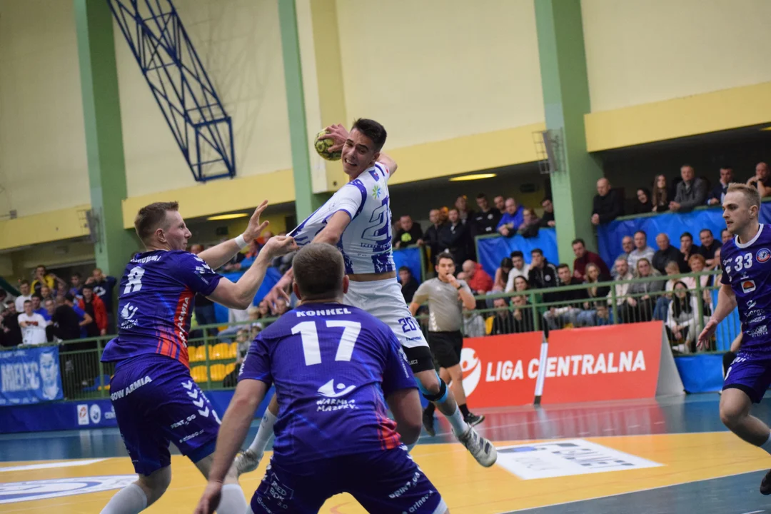 Liga Centralna. Handball Stal Mielec pokonała Olsztyn [ZDJĘCIA, VIDEO] - Zdjęcie główne