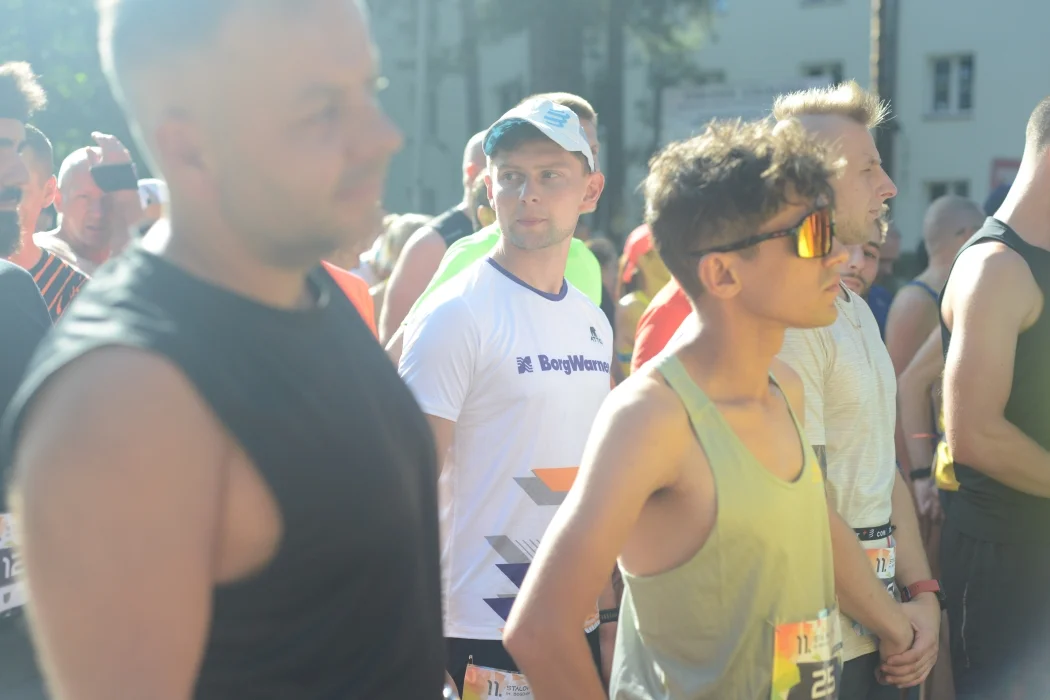 11. Stalowa Dycha im. Bogdana Dziuby w Stalowej Woli - zdjęcia z trasy
