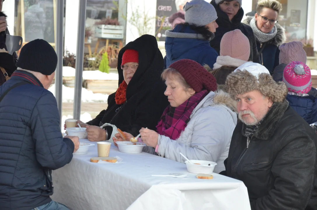 Wigilijne spotkanie na sanockim Rynku