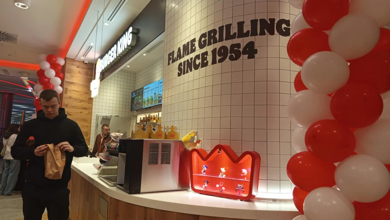 Otwarcie Burger King w Rzeszowie