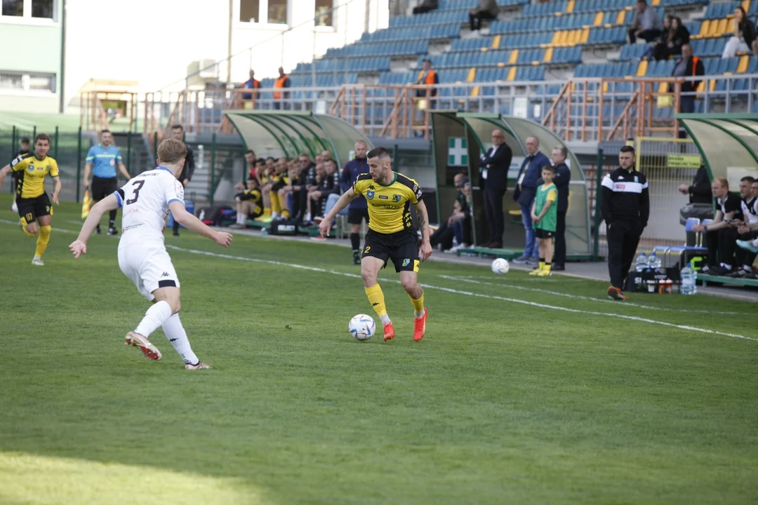 eWinner 2. Liga: Siarka Tarnobrzeg - Olimpia Elbląg 1:0