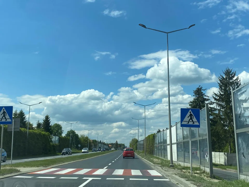Zmiana ograniczenia prędkości na ulicy Krakowskiej w Rzeszowie