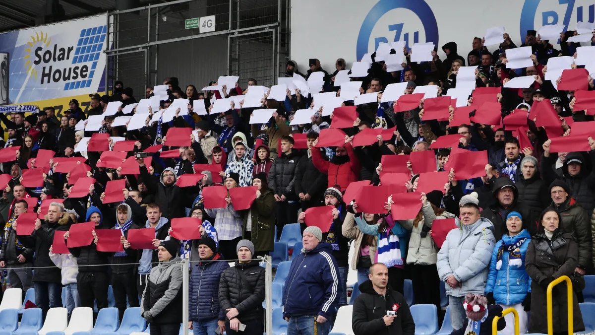 PKO BP Ekstraklasa: Stal Mielec z kompletem punktów. Górnik Zabrze nie wykorzystał gry w przewadze [ZDJĘCIA] - Zdjęcie główne