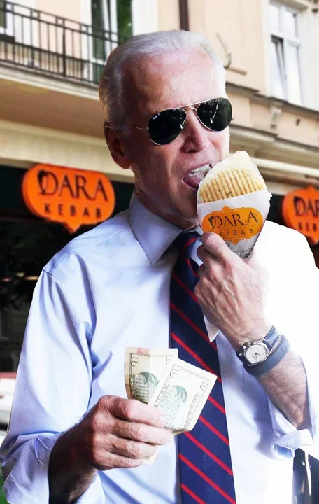 Prezydent USA Joe Biden i jego wizyta na Podkarpaciu na wesoło. Oto najlepsze memy