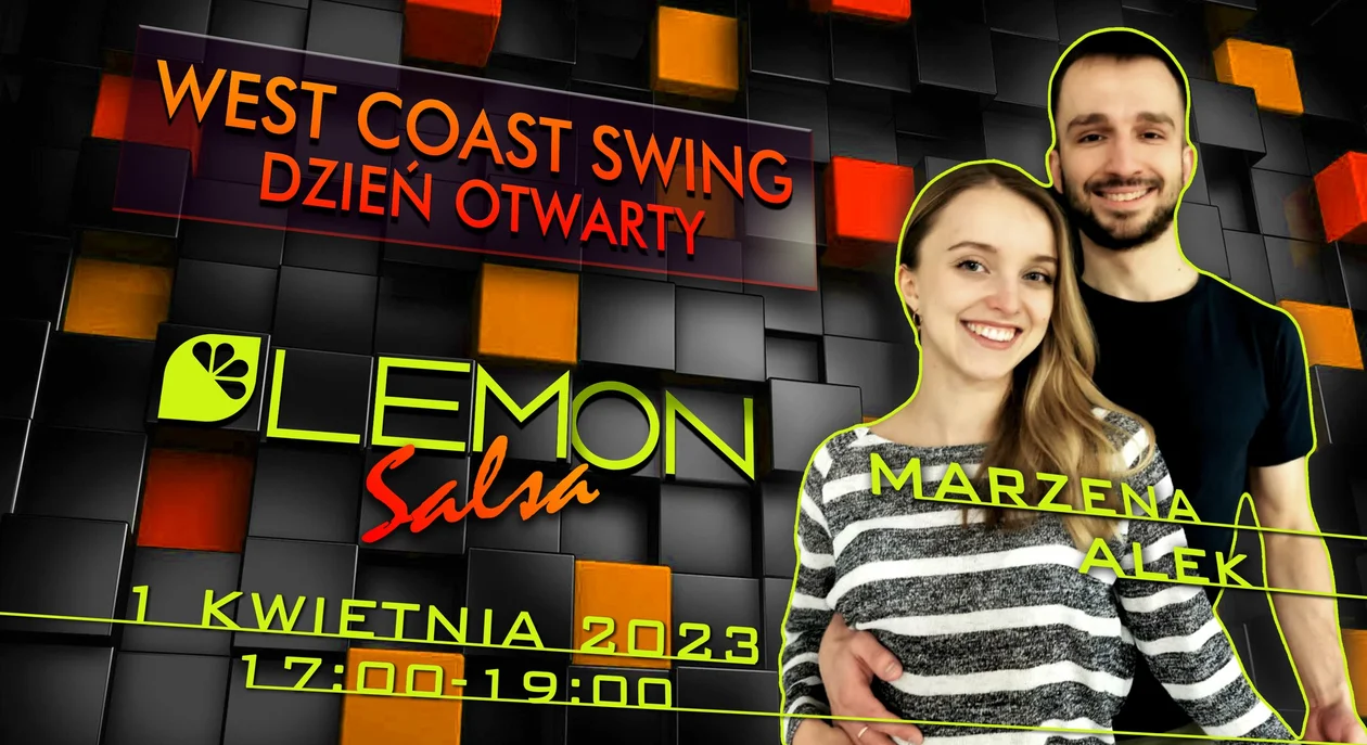 Dzień Otwarty West Coast Swing w LEMON Salsa