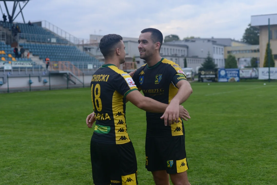 Siarka Tarnobrzeg - KSZO 1929 Ostrowiec Świętokrzyski 2:0